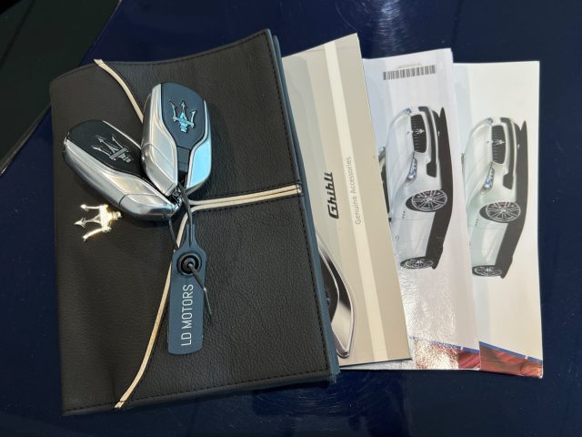MASERATI Ghibli usata, con Regolazione elettrica sedili