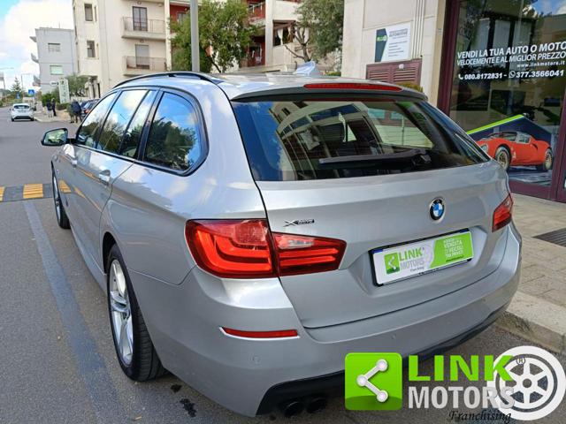 BMW 520 usata, con Fari Xenon