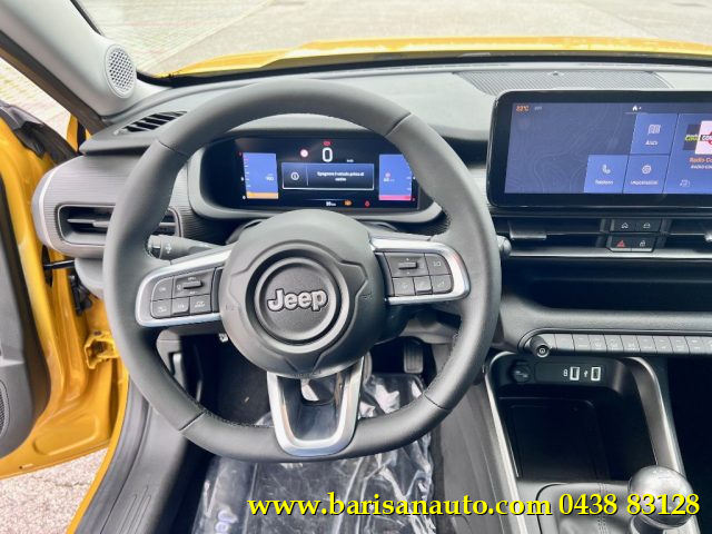 JEEP Avenger usata, con Controllo automatico clima