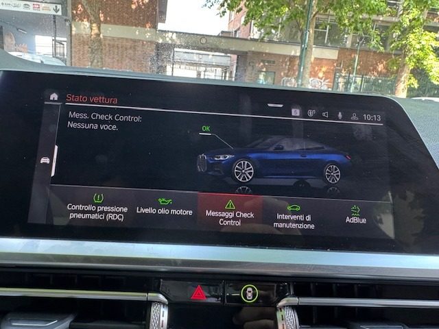 BMW 420 usata, con Park Distance Control