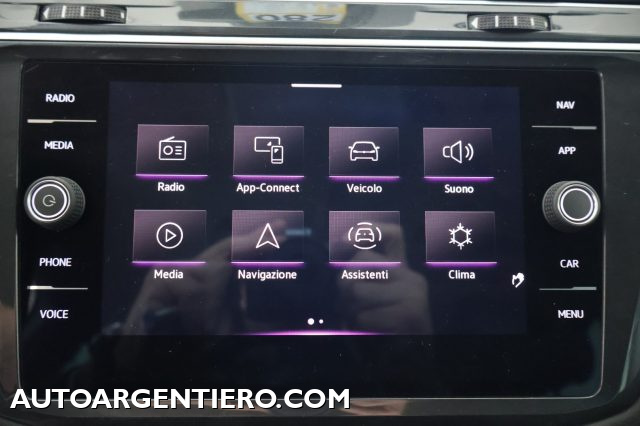 VOLKSWAGEN Tiguan usata, con Park Distance Control