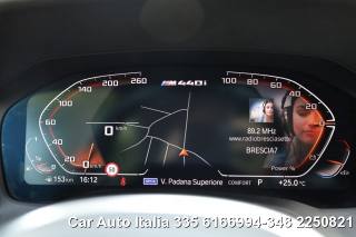 BMW M440 usata, con Sistema di chiamata d