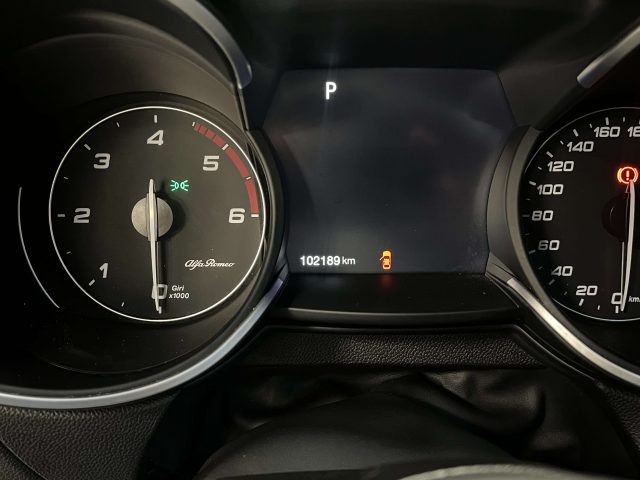 ALFA ROMEO Stelvio usata, con ESP