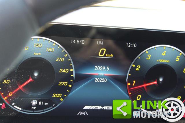 MERCEDES-BENZ A 45 S AMG usata, con Isofix
