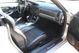 PORSCHE Boxster usata, con Interni in pelle