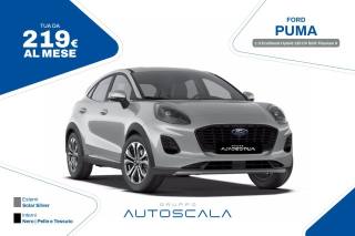 FORD Puma 1.0 EcoBoost Hybrid 125 CV S&S Titanium X