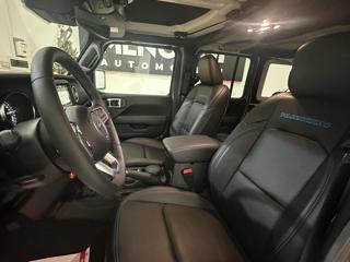 JEEP Wrangler usata, con Sistema di navigazione