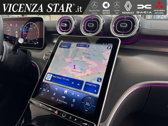 MERCEDES-BENZ C 220 usata, con Immobilizzatore elettronico