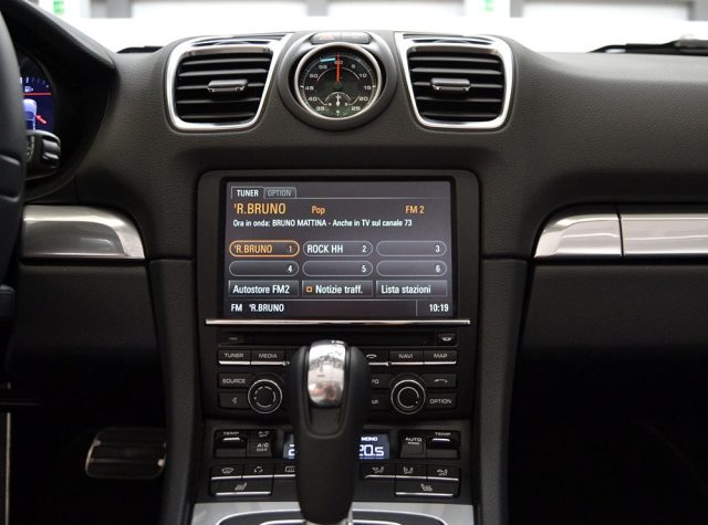 PORSCHE Boxster usata, con Boardcomputer