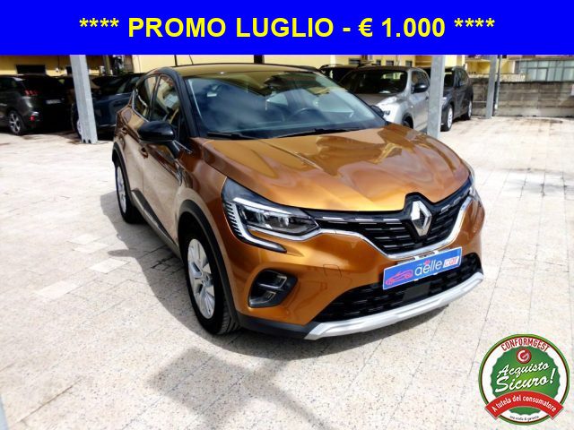 RENAULT Captur usata, con ABS