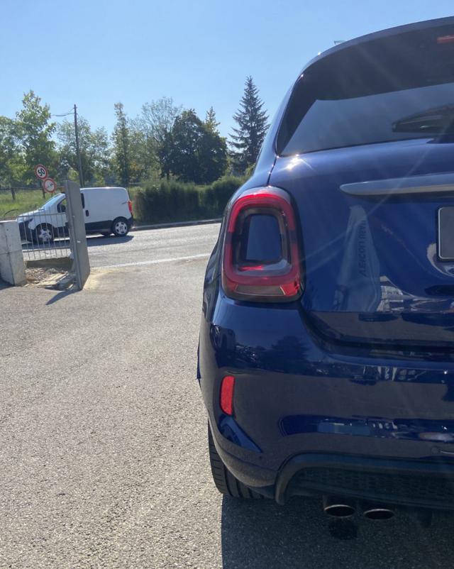FIAT 500X usata, con Sedile posteriore sdoppiato