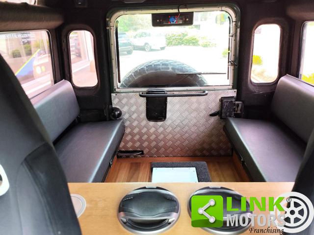 LAND ROVER Defender usata, con Cronologia tagliandi