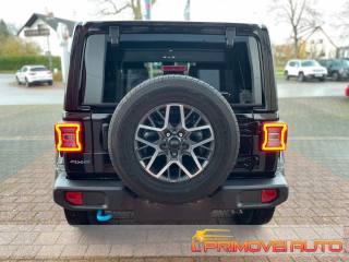 JEEP Wrangler usata, con Fendinebbia
