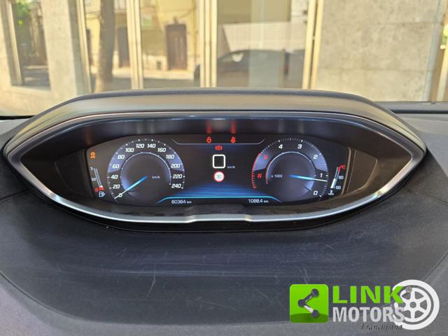 PEUGEOT 3008 usata, con Climatizzatore automatico, 2 zone