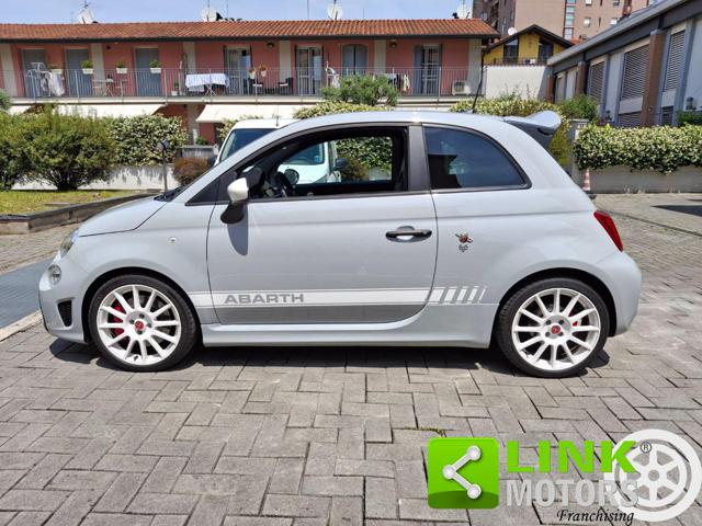 ABARTH 695 usata, con Interni in pelle