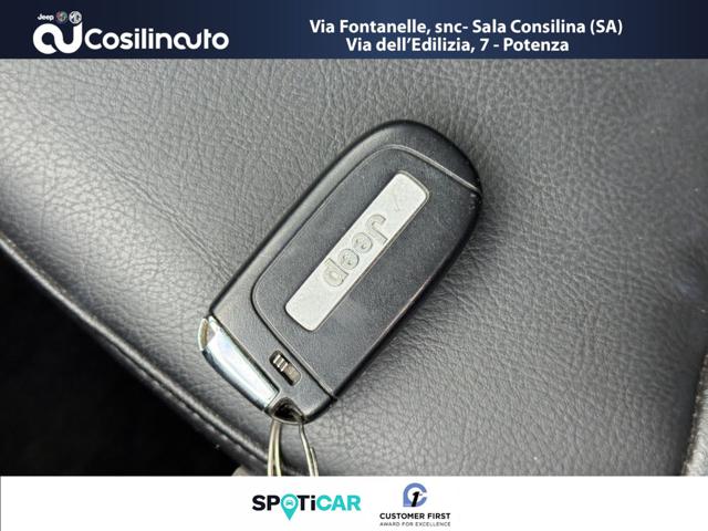 JEEP Compass usata, con Touch screen