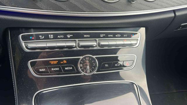 MERCEDES-BENZ E 220 usata, con Filtro antiparticolato