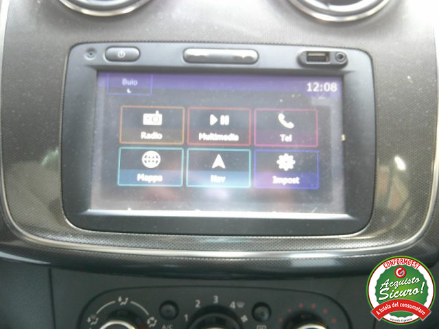 DACIA Sandero usata, con Sensori di parcheggio posteriori