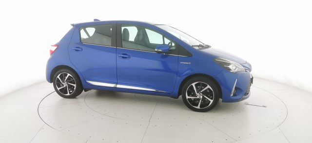 TOYOTA Yaris usata, con Sedile posteriore sdoppiato
