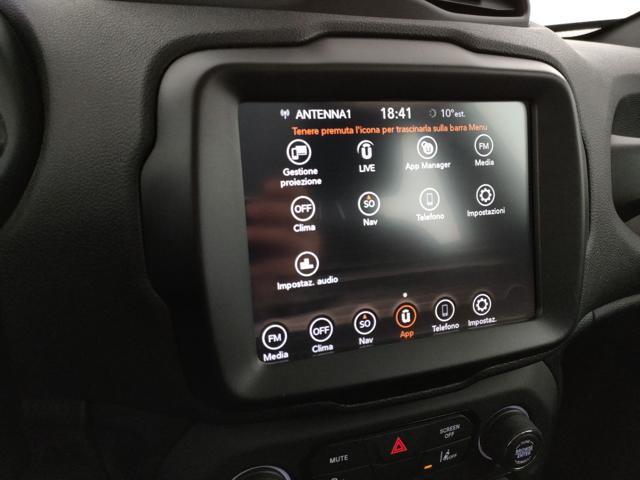 JEEP Renegade usata, con ESP