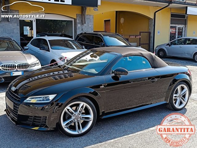 AUDI TT usata, con Start/Stop Automatico