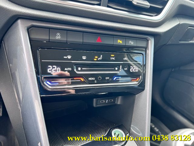 VOLKSWAGEN T-Roc usata, con Controllo automatico clima