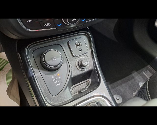 JEEP Compass usata, con Touch screen