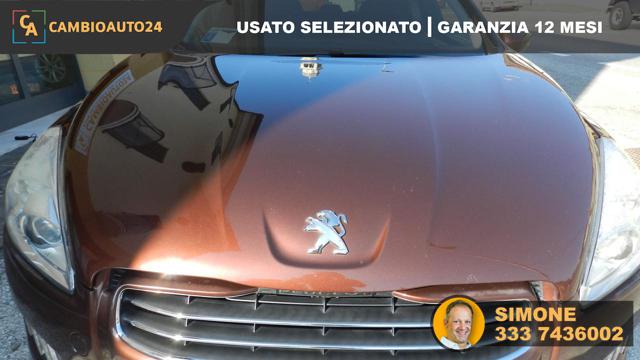 PEUGEOT 508 usata, con Sensori di parcheggio posteriori