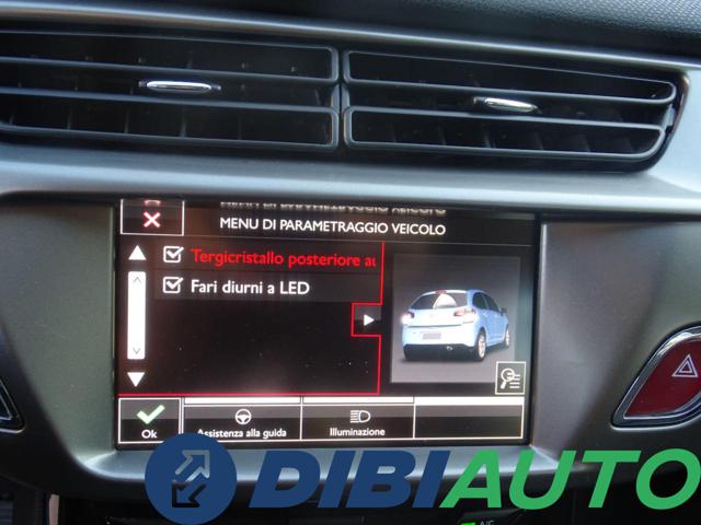 CITROEN C3 usata, con Sedile posteriore sdoppiato