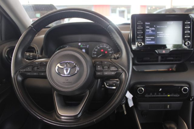 TOYOTA Yaris usata, con Immobilizzatore elettronico