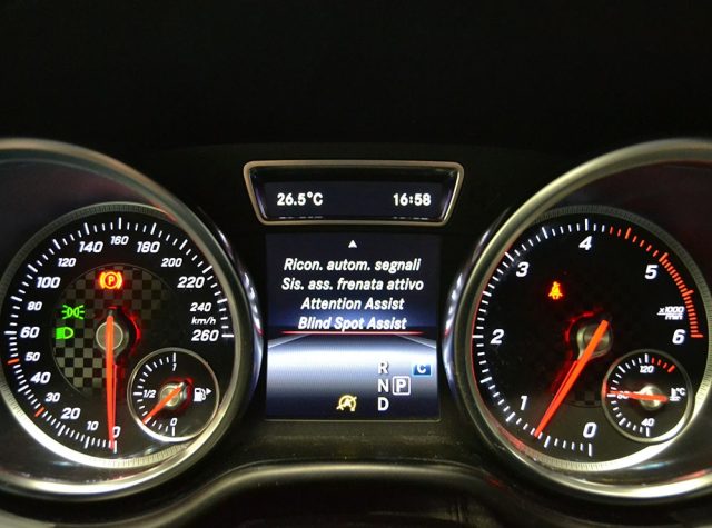 MERCEDES-BENZ GLE 350 usata, con Controllo trazione