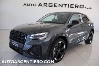 AUDI Q2 30 TDI Identity Black KM 0!!! MATRIX LED VIRTUAL