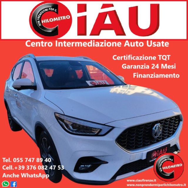 MG ZS usata, con ABS