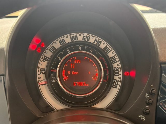 FIAT 500C usata, con Servosterzo