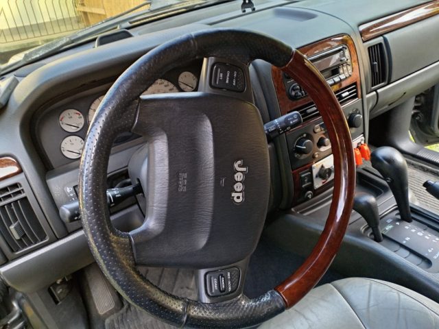 JEEP Grand Cherokee usata, con Servosterzo