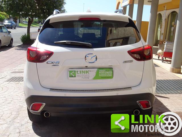 MAZDA CX-5 usata, con Alzacristalli elettrici