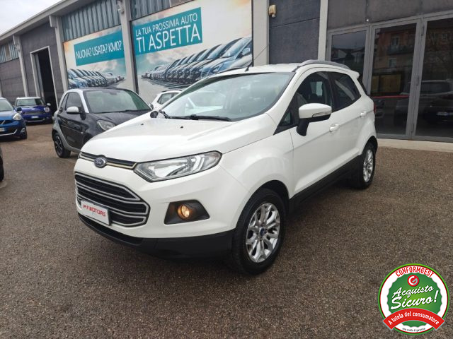 FORD EcoSport usata, con Airbag