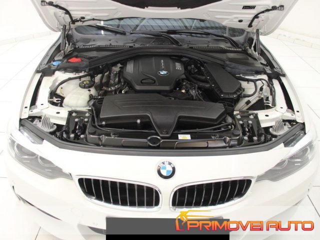 BMW 420 usata, con Bracciolo