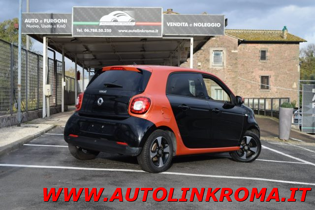 SMART ForFour usata, con Airbag Passeggero