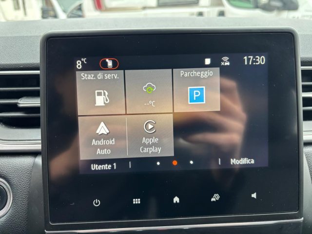 RENAULT Captur usata, con Sedile posteriore sdoppiato