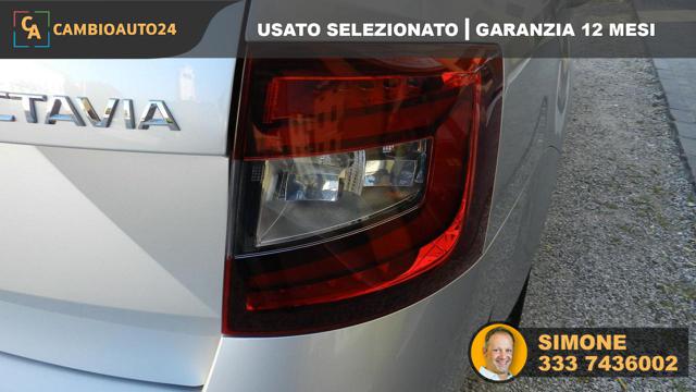 SKODA Octavia usata, con Ruotino