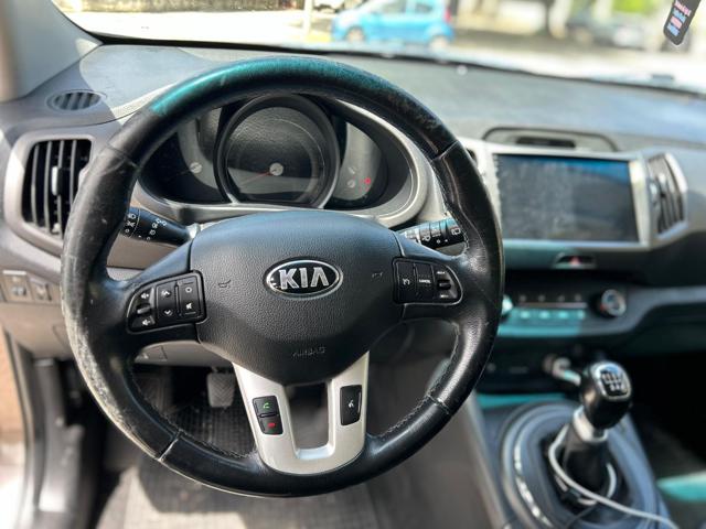 KIA Sportage usata, con Cerchi in lega