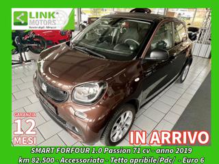 SMART ForFour 70 1.0 Passion / Tetto apribile/Pdc/Cruise
