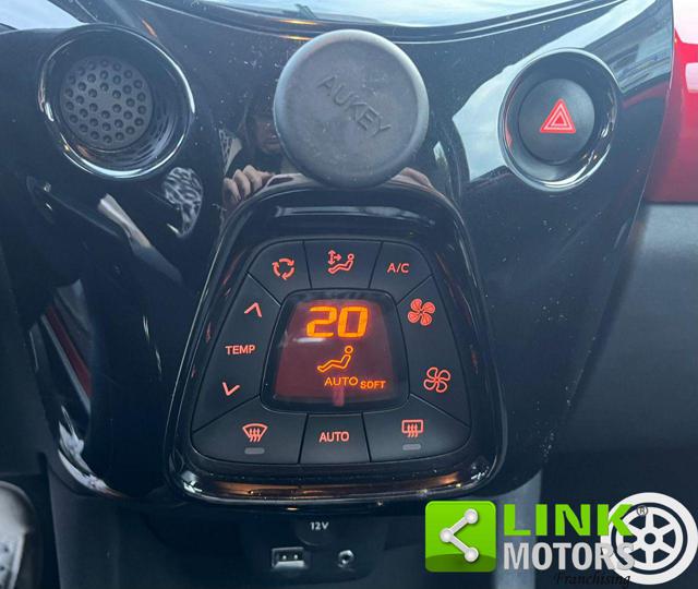 TOYOTA Aygo usata, con Interni in pelle