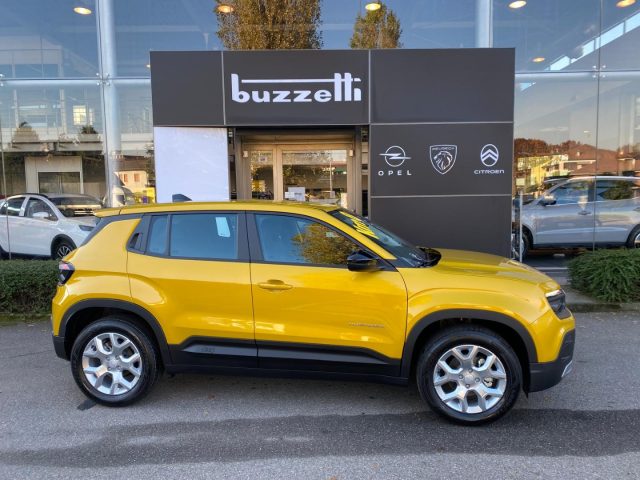 JEEP Avenger usata, con Airbag