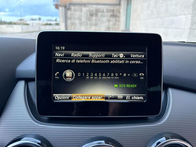 MERCEDES-BENZ B 180 usata, con Bracciolo