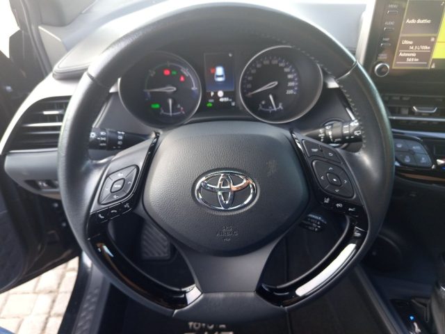 TOYOTA C-HR usata, con Controllo elettronico della corsia
