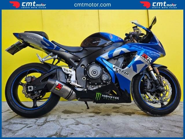 SUZUKI GSX R 600 usata 0