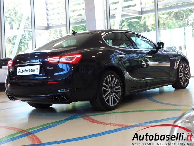 MASERATI Ghibli usata, con Isofix