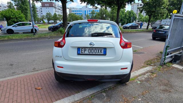 NISSAN Juke usata, con Antifurto